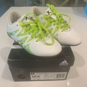 Adidas soccer cleats